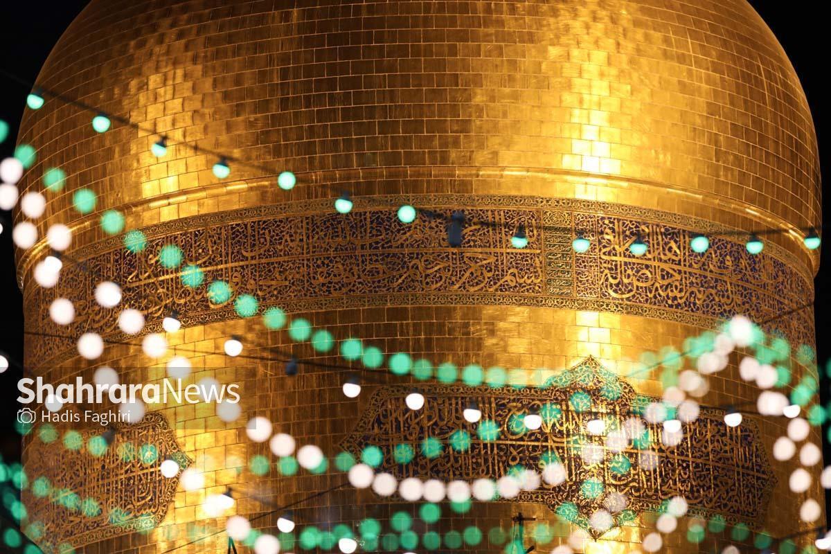 با فرارسیدن بیست‌وهفتم ماه رجب، حرم مطهر رضوی میزبان سلسله‌جشن‌های عید مبعث رسول‌اکرم(ص) می‌شود.