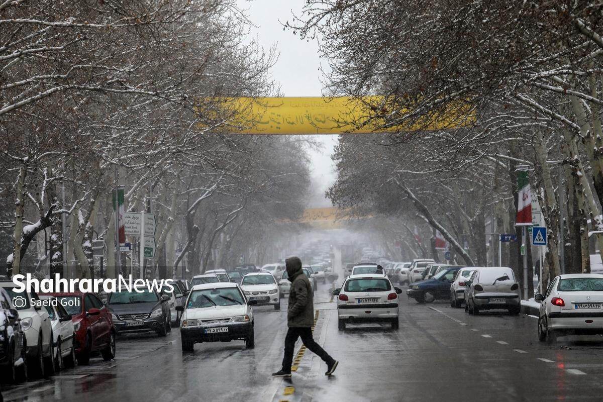 شنبه و یکشنبه پیش‌رو در بیشتر مناطق واقع در شمال‌غرب و غرب کشور دما بین ۶ تا ۱۰ درجه کاهش می‌یابد.