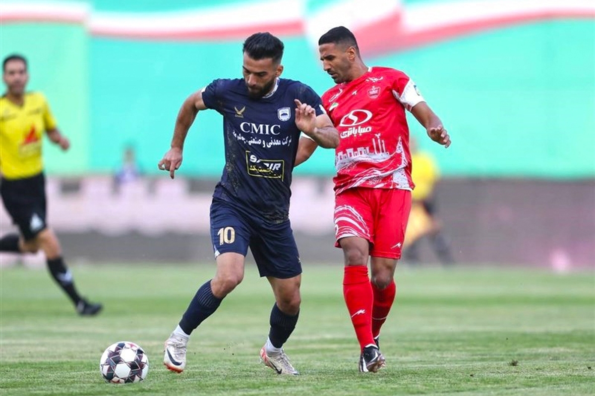 تغییر ساعت بازی پرسپولیس و چادرملو