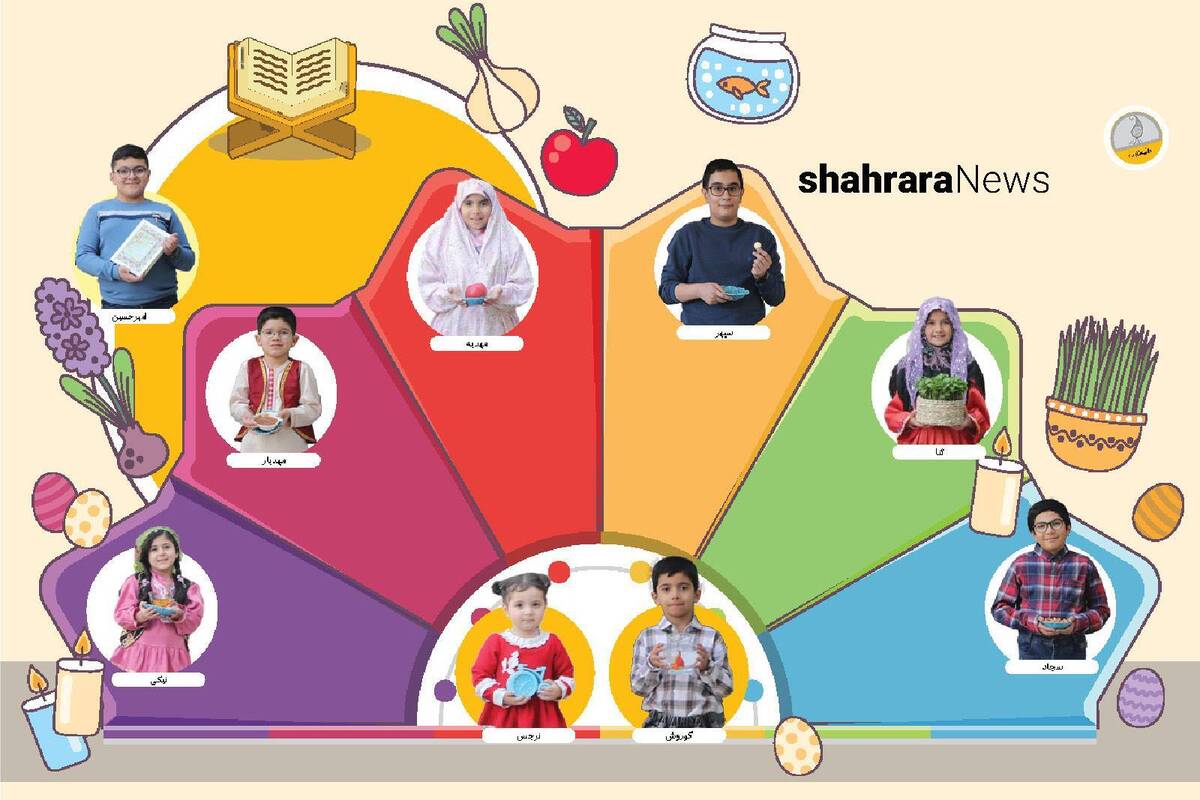دانستنی‌های کودک | چرا در عید نوروز سفره‌ی هفت‌سین می‌اندازیم؟