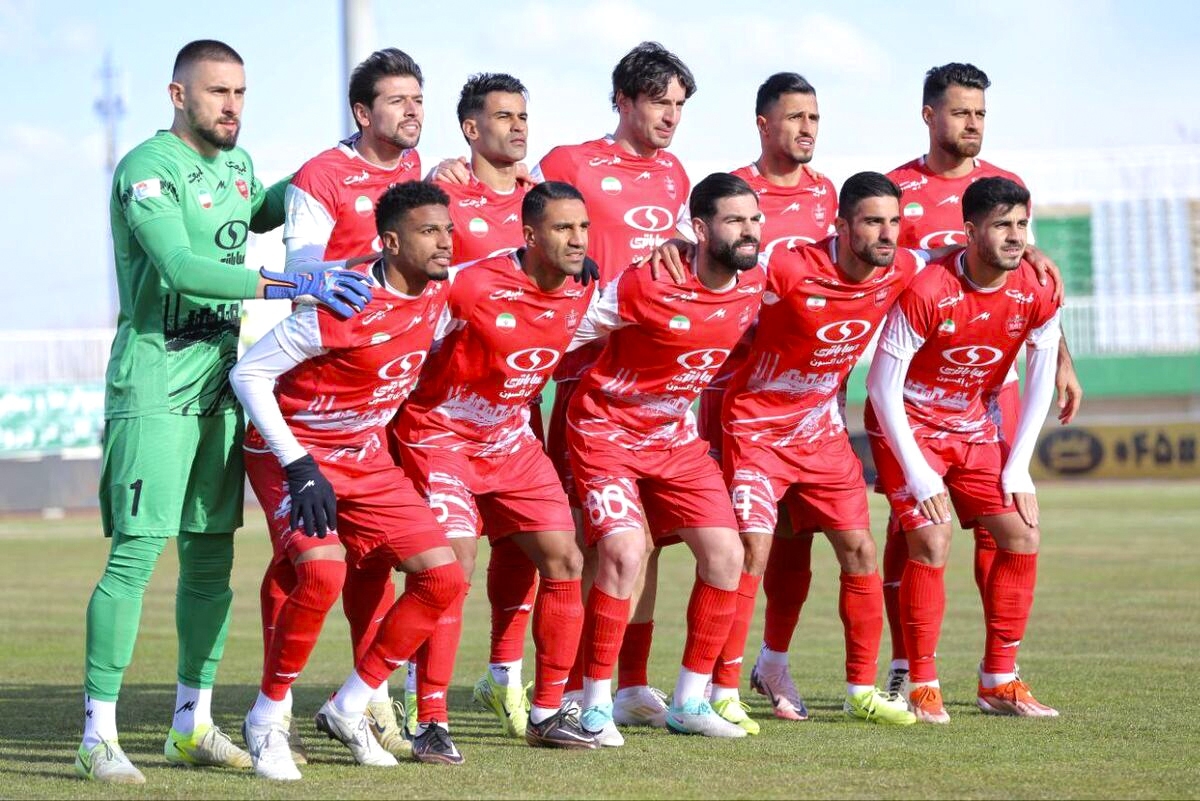 تمرین فردای (یکشنبه ۱۹ اسفندماه ۱۴۰۳) تیم فوتبال پرسپولیس با نظر کارتال تمرین شد.