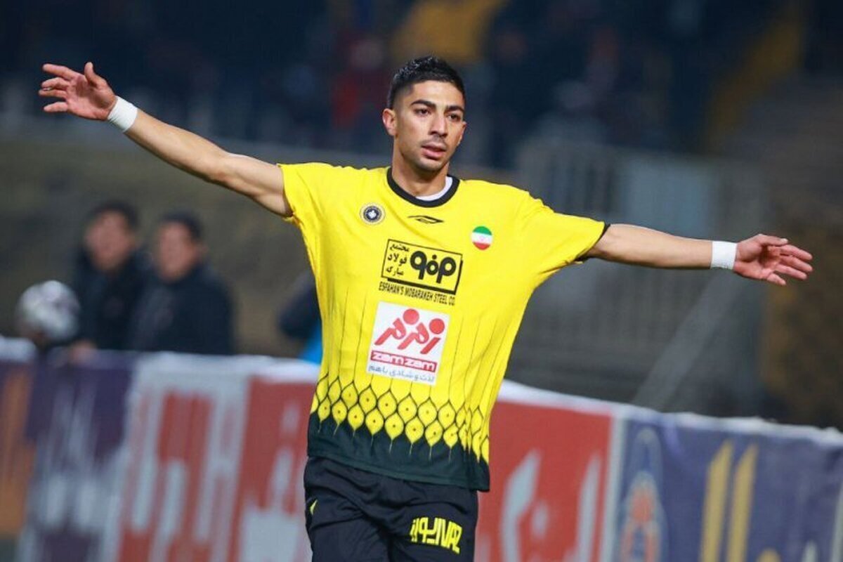 مهاجم سپاهان رباط صلیبی پاره کرد و فصل را از دست داد.
