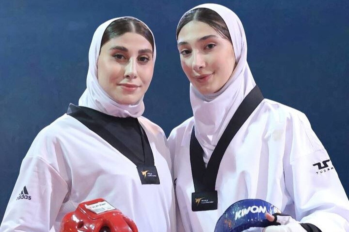 به گزارش شهرآرانیوز، ناهید کیانی و مبینا نعمت‌زاده، تکواندوکاران ملی‌پوش کشورمان گفتند: تلاش برای درخشش نام ایران در هر عرصه‌ای، افتخار‌آمیز است.
منبع: KHAMENEI.IR