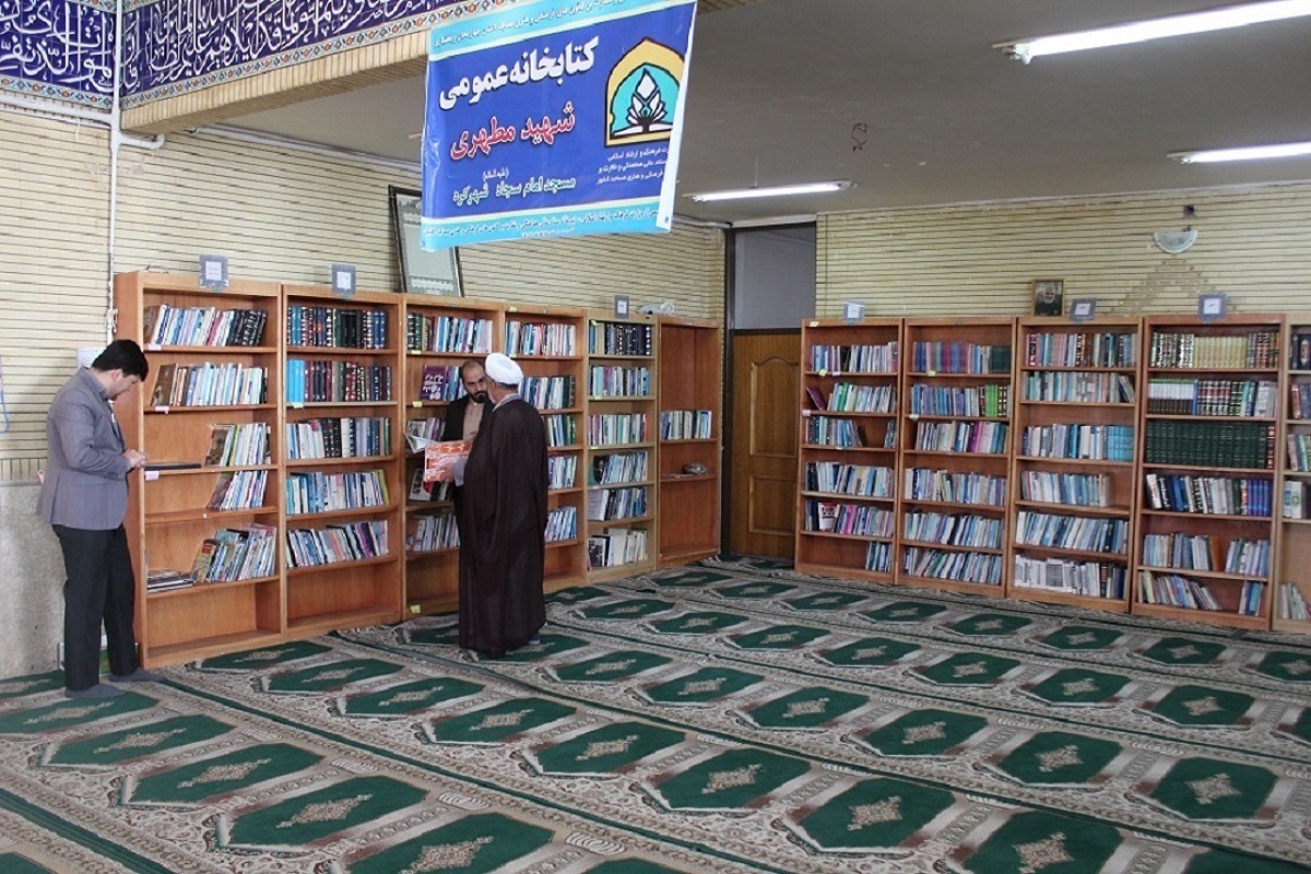 با مشارکت مردمی، ۲۰۰ عنوان کتاب به هر یک از ۱۰ هزار کتابخانه فعال مساجد سراسر کشور افزوده و  بخشی از تجهیزات و نرم‌افزار‌های آن به‌روزرسانی می شوند.