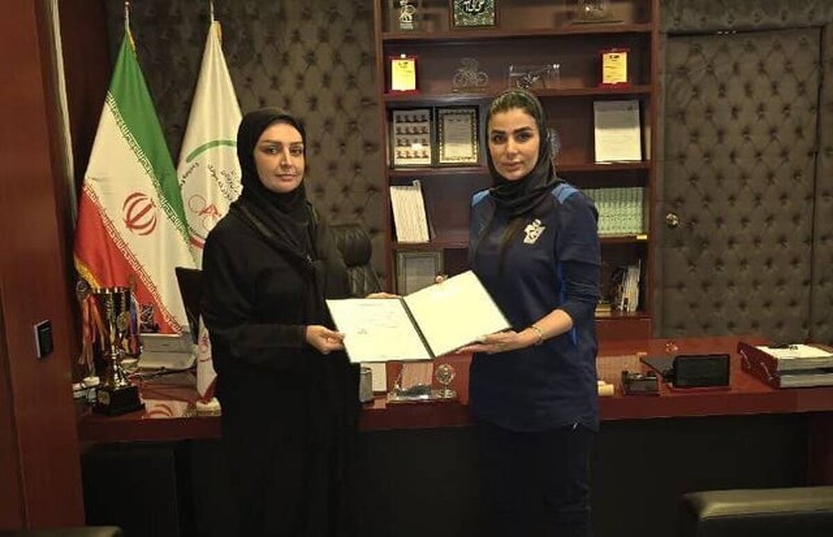 همسر مدیرعامل باشگاه سایپا در فدراسیون دوچرخه سواری پست گرفت.