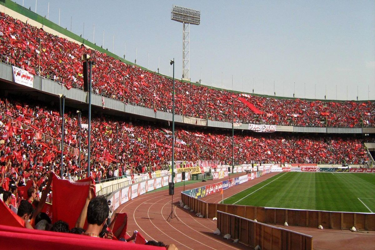 سرمربی پرسپولیس فقط از ورزشگاه آزادی خوشش می‌آید!