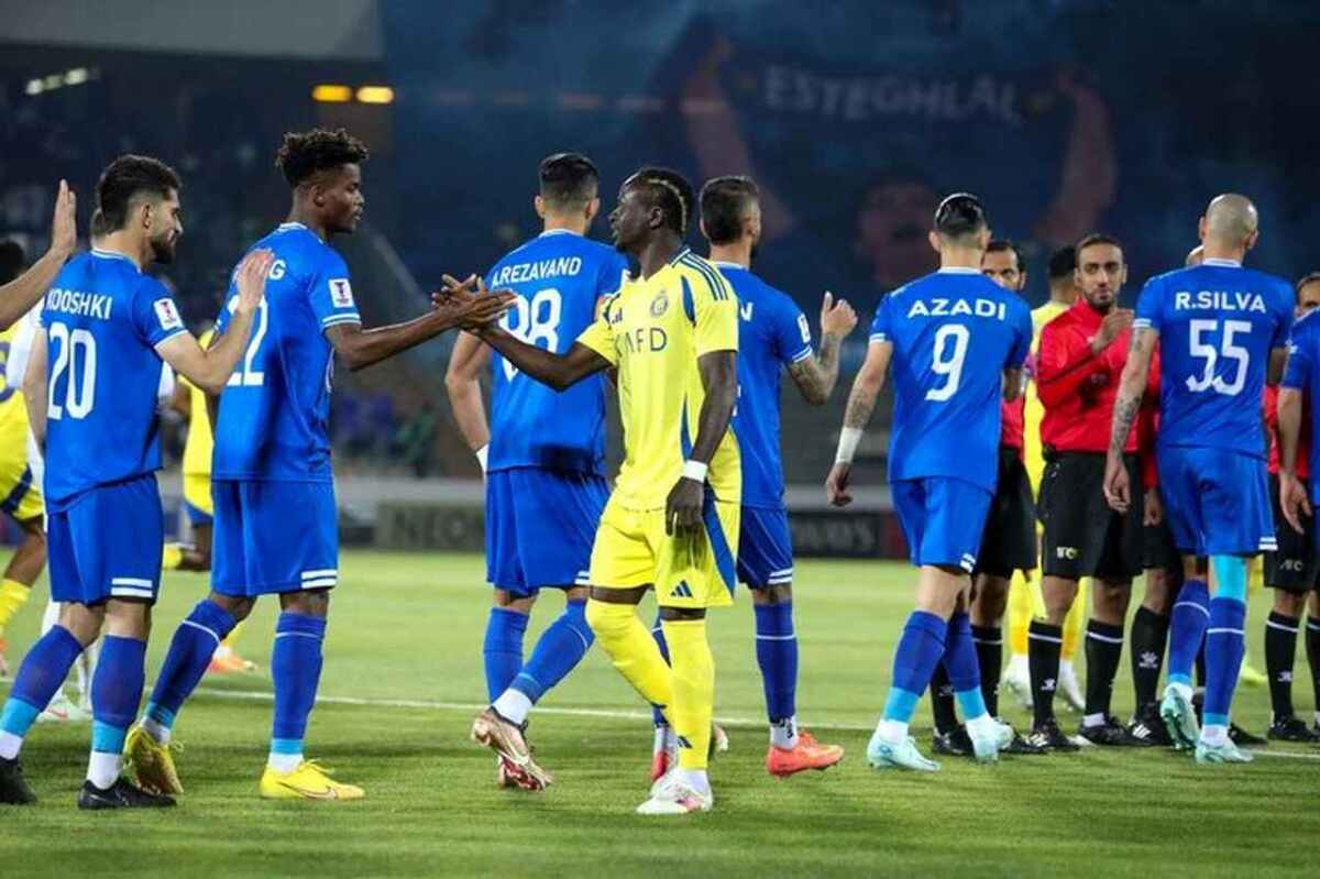 بازی استقلال و النصر عربستان در دور برگشت لیگ نخبگان آسیا را تماشا کنید.