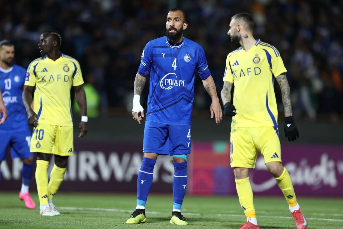 بازی استقلال و النصر عربستان در دور برگشت لیگ نخبگان آسیا لحظاتی قبل به پایان رسید.