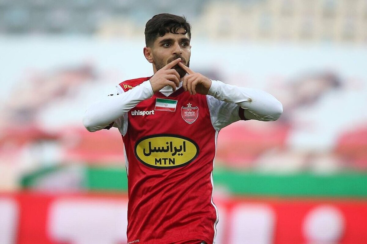 بازیکن جوان پرسپولیس در ملوان مورد توجه سرمربی ترک تبار قرار گرفته است.