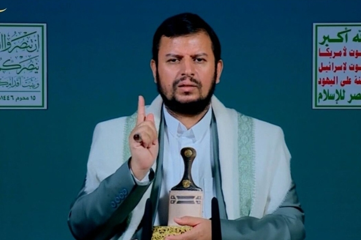 رهبر جنبش انصار الله یمن اعلام کرد تصمیم ممنوعیت تردد کشتی‌های دشمن در دریای سرخ و باب المندب و خلیج عدن و دریای عرب وارد فاز اجرا شده است.