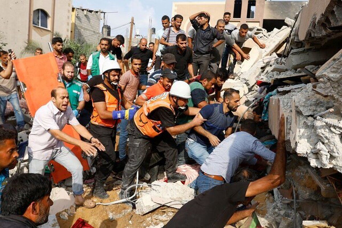 منابع وابسته به شهرداری رفح درباره اوضاع فاجعه بار آن به علت اقدامات ددمنشانه رژیم صهیونیستی هشدار دادند.