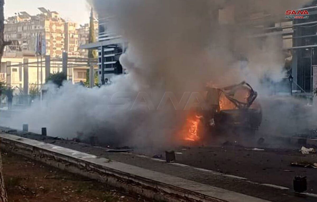 منابع خبری از وقوع انفجار در شهر دمشق پایتخت سوریه خبر دادند.