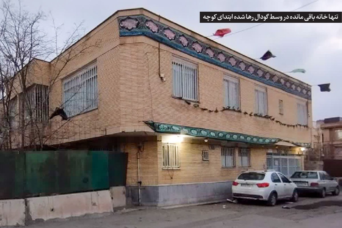 درباره نخستین فرعی کنونی خیابان آیت‌ا... عبادی که روزگاری سرسبزی‌اش نقشه مشهد را رنگ می‌داده است.