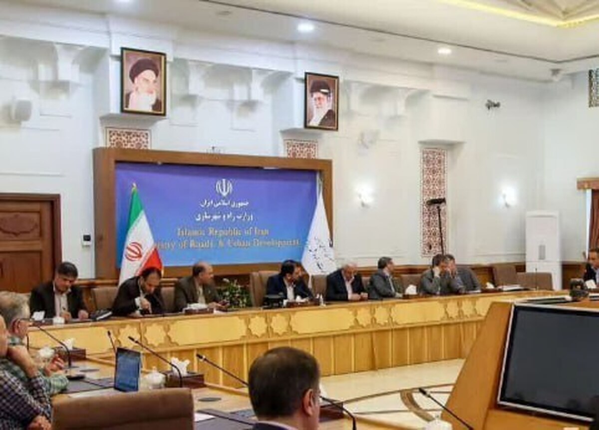 جلسه بررسی نحوه تأمین مالی پروژه راه‌آهن مشهد – گرگان در وزارت راه و شهرسازی برگزار شد.