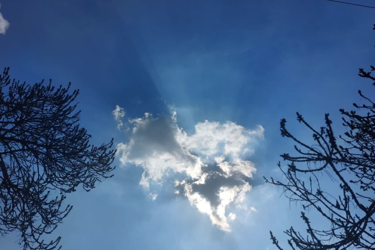 آسمان زیبای مشهد از منظر دوربین مخاطب شهرآرانیوز.