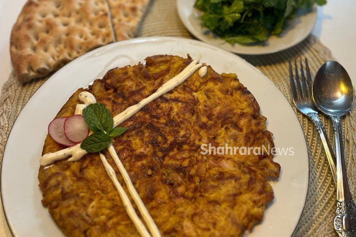 طرز تهیه چُغُرتمِه مخصوص در خانه + فیلم