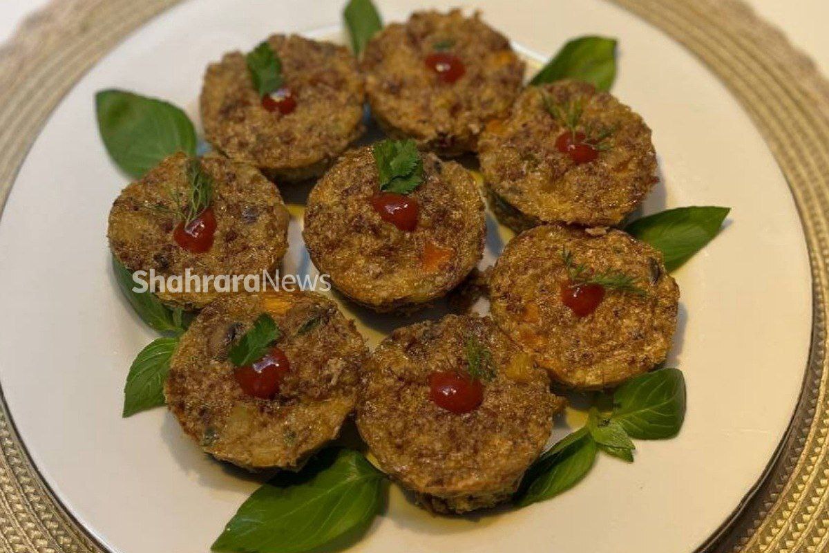 طرز تهیه میتِلُف با دستور مخصوص در خانه + فیلم