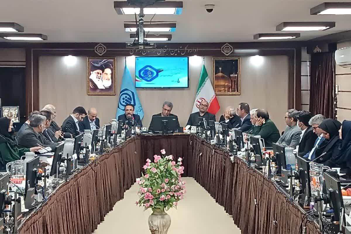 دوازدهمین جشنواره انتخاب کارفرمایان برتر خراسان رضوی برگزار شد (۵ اسفند ۱۴۰۳) | ۵۲ درصد کارگران استان پیش از موعد بازنشسته می‌شوند