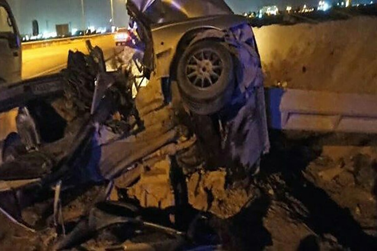 ویدئویی از تصادف زنجیره‌ای در بلوار دانشگاه زاهدان که برخورد دست‌کم ده خودرو در این تصادف به همراه داشته است را مشاهده می‌کنید.