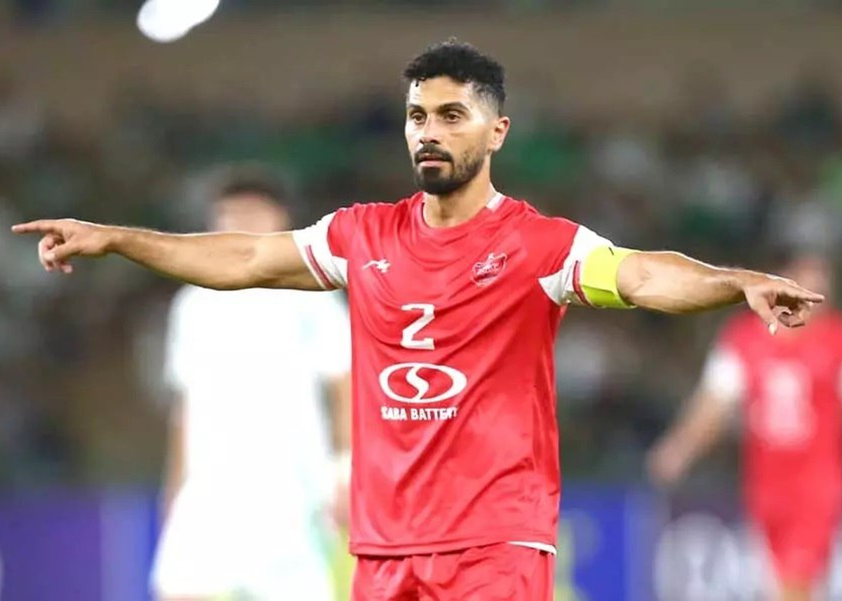 کاپیتان پرسپولیس برای حضور در شهرآورد تست خواهد شد.