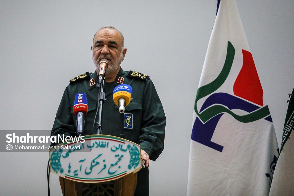 فرمانده کل سپاه پاسداران گفت: قدرت واقعی ایران می‌تواند جهان را تکان دهد؛ دشمنان هنوز ضربات واقعی ما را ندیده‌اند؛ عملیات وعده صادق فقط یک مثال بود و دشمنان هنوز ضربه اصلی را دریافت نکرده‌اند.