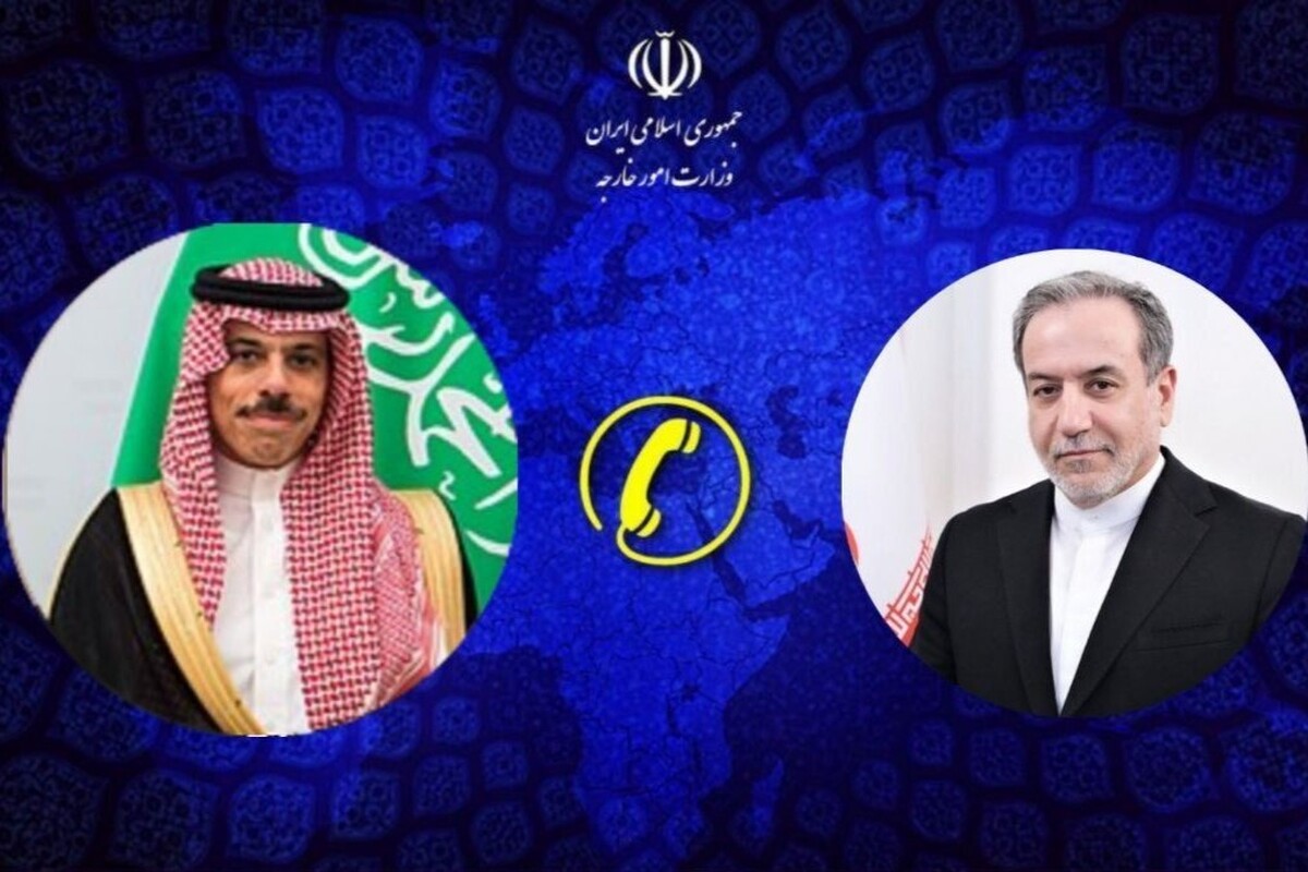 وزیر امور خارجه عربستان سعودی با وزیر امور خارجه جمهوری اسلامی ایران به صورت تلفنی گفت‌و‌گو کرد.