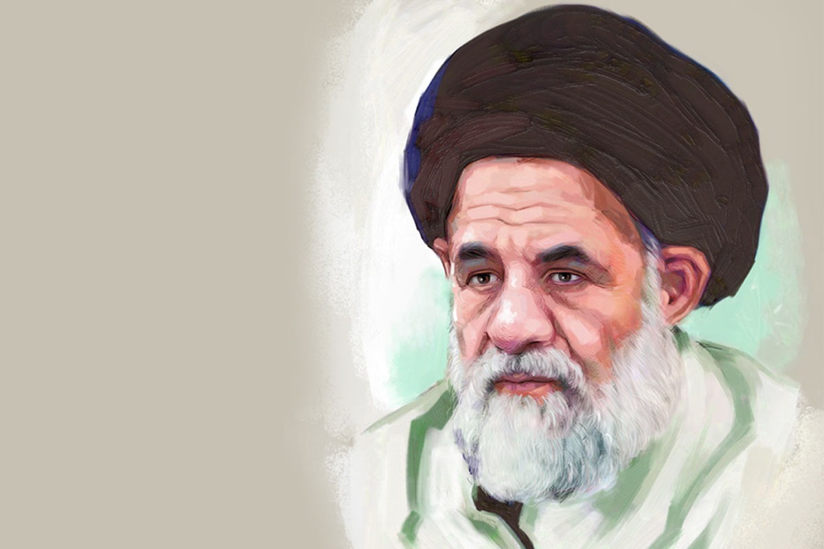 یادی از آیت‌ا... سیدمهدی عبادی، امام جمعه فقید مشهد، هم‌زمان با ایام سالروز درگذشت او