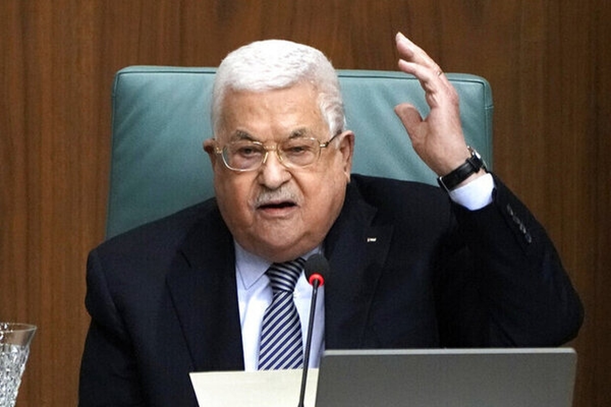 رییس تشکیلات خودگردان فلسطین گفت: آمریکا با وتوی قطعنامه عضویت کامل فلسطین در سازمان ملل، حق ملت فلسطین را ضایع کرد.
