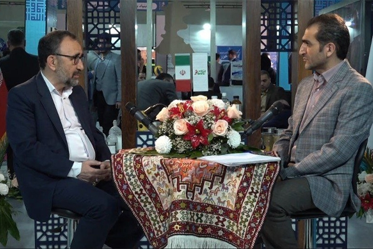 استاندار خراسان رضوی در حاشیه نمایشگاه ایران اکسپو ۲۰۲۴ گفت: در این نمایشگاه دو زنجیره ارزش «زیارت و گردشگری» و زنجیره «فولاد» توسط استان معرفی می‌شوند.