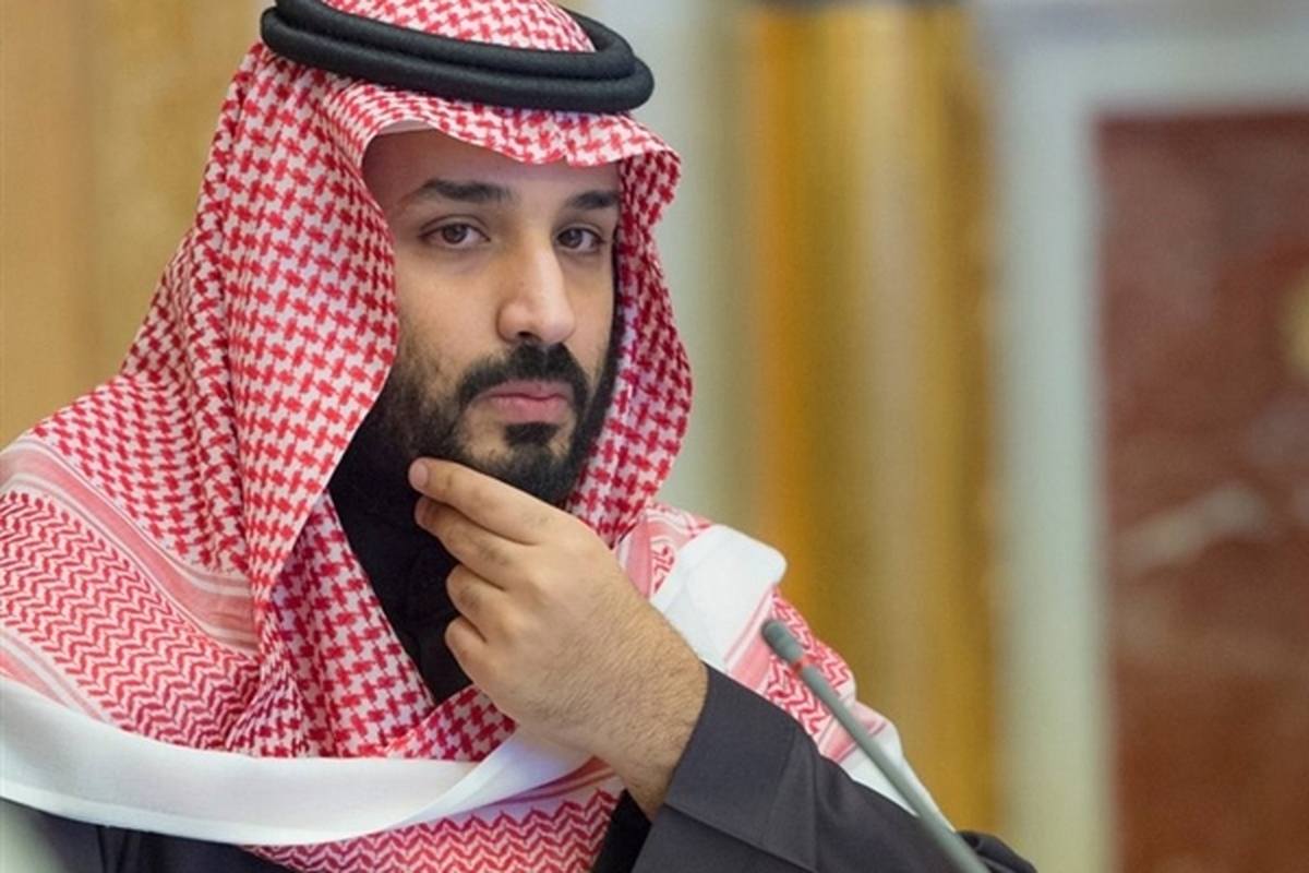 ولیعهد عربستان سعودی با کوچ اجباری فلسطینیان مخالفت کرد.