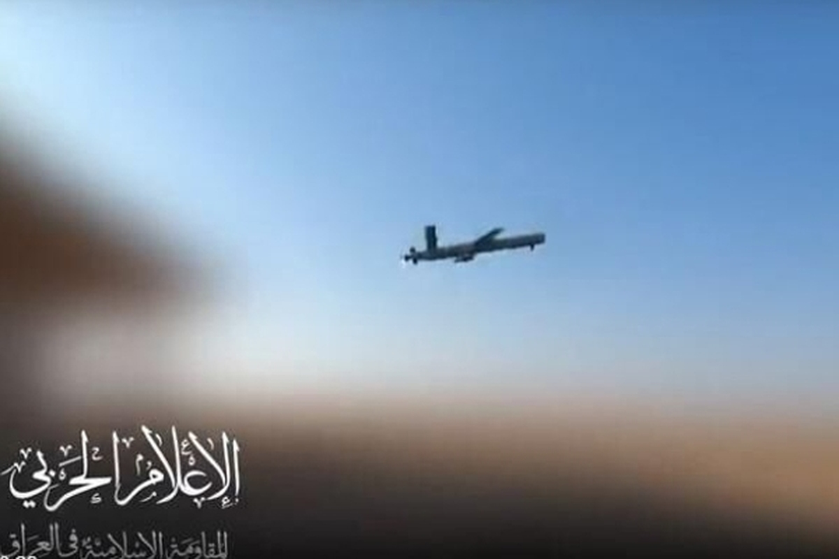 مقاومت اسلامی عراق بامداد پنجشنبه از حمله پهپادی به یک هدف مهم در بندر ایلات واقع در فلسطین اشغالی خبر داد.