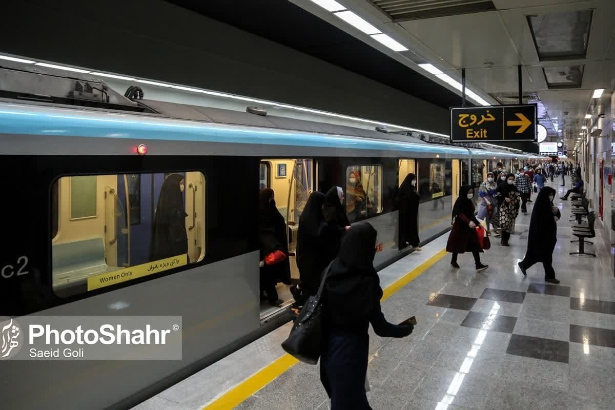 مدیرعامل شرکت بهره‌برداری قطارشهری مشهد از سرویس‌دهی رایگان در روز شهادت امام‌جعفر‌صادق‌(ع) خبر داد.