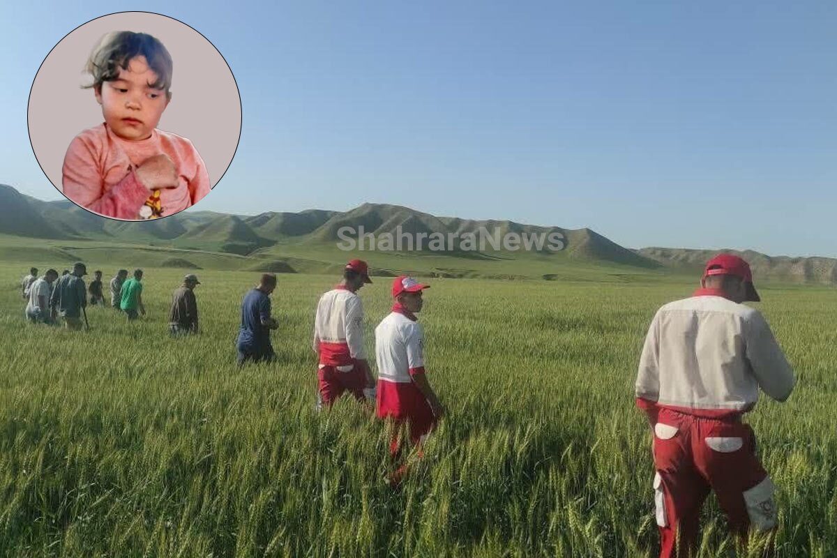 بعد از گذشت ۵ روز از ناپدیدشدن «یسنا دیدار»، دختر چهارساله ترکمن، همچنان عملیات جست‌وجوی این کودک ادامه دارد.