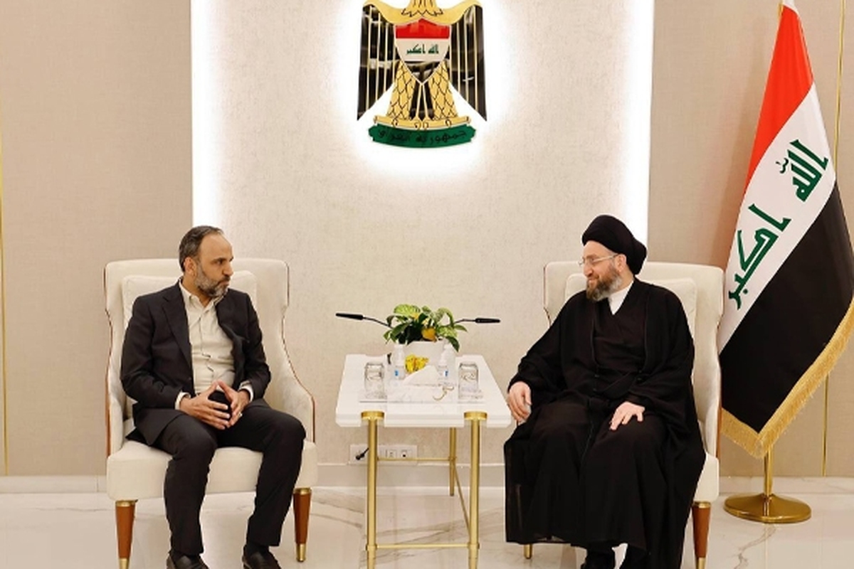 رهبر جریان حکمت ملی عراق و معاون امور رسانه‌ای و تبلیغات وزارت فرهنگ و ارشاد اسلامی ایران بر گسترش همکاری فرهنگی عراق و ایران تاکید کردند.