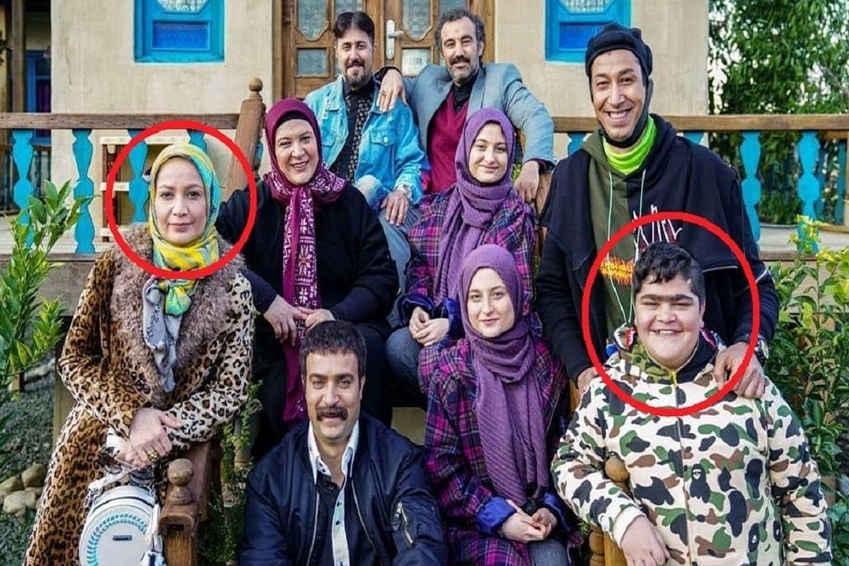 عکسی از ابوالفضل رجبی، بازیگر نقش «بهروز پسر فهیمه» سریال پایتخت، منتشر شد.