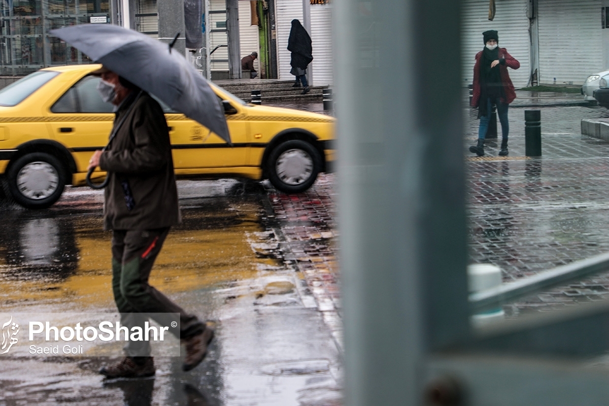 کارشناس مرکز پیش‌بینی هواشناسی خراسان‌رضوی گفت: روز سه‌شنبه سامانه دیگری به استان وارد می‌شود و تا روز پنج‌شنبه شاهد رگبار باران خواهیم بود.