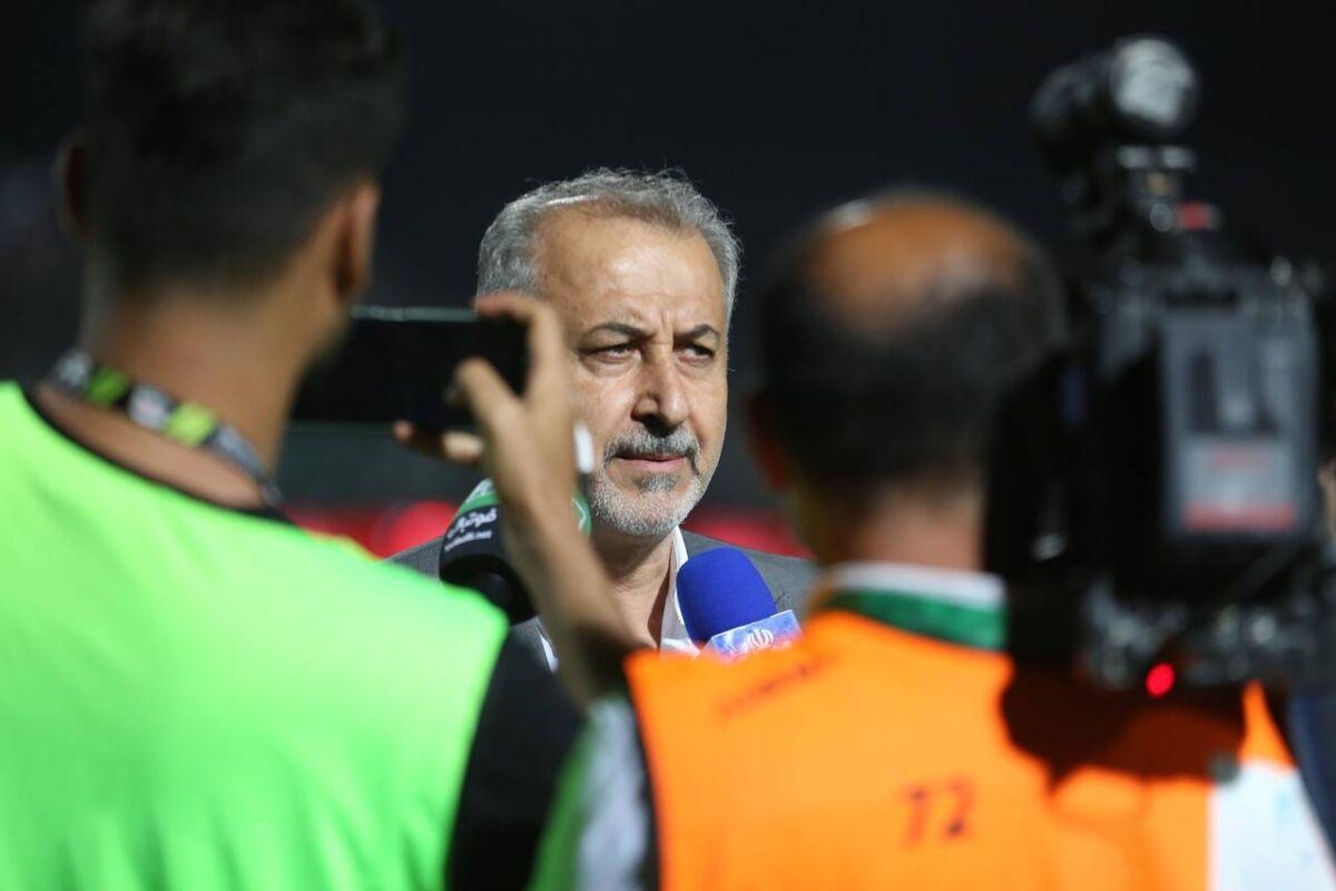 تلاش درویش برای ماندن در پرسپولیس