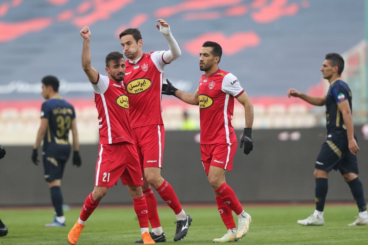 پرسپولیس موفق شد نساجی را در قائمشهر شکست دهد.