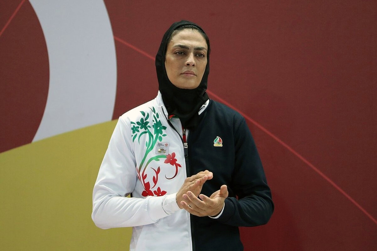 ستاره ورزش بانوان در مراسم تجلیل از مدال آوران ۱۴۰۲ حاشیه ساز شد.