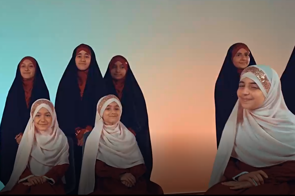 نماهنگ «دختر ایران ۲» در آستانه ولادت حضرت معصومه (س) و روز دختر منتشر شد.