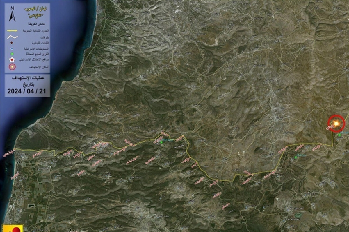 حزب الله لبنان و شاخه گردان های شهید عزالدین القسام در جنوب این کشور، موضع نظامیان اشغالگر صهیونیست را در فلسطین اشغالی هدف حملات راکتی قرار دادند.