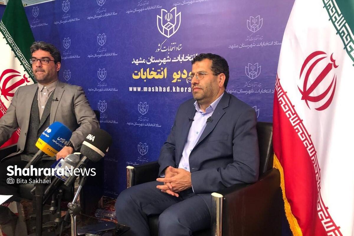معاون سیاسی و امنیتی استانداری خراسان رضوی  از تمدید مرحله دوم انتخابات مجلس شورای اسلامی در مشهد و کلات تا ساعت ۲۱ خبر داد.
