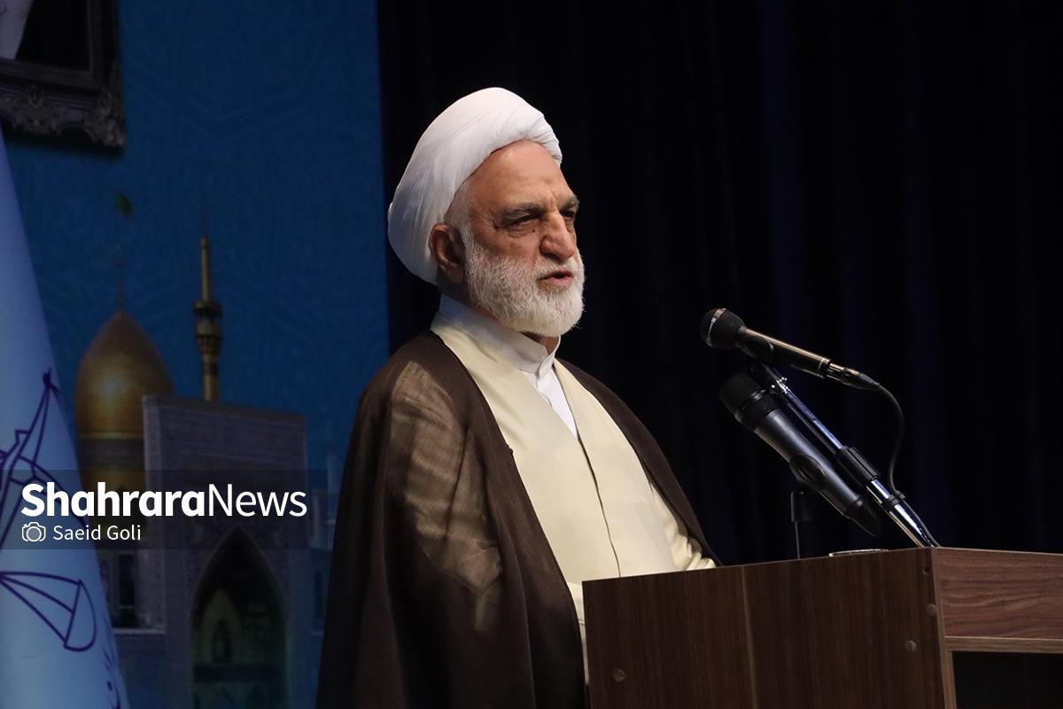 رئیس قوه‌قضائیه گفت: موانع موجود در مسیر تحقق جهش تولید با مشارکت مردم از جمله موانع قضایی و قانونی باید مرتفع شده و بستر مشارکت ملت در تولید فراهم شود.