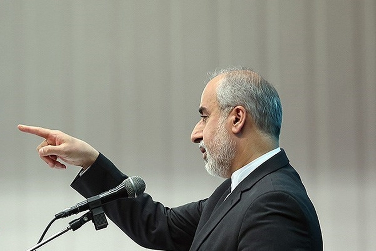 ناصر کنعانی سخنگوی وزارت امور خارجه اعلام کرد که رژیم صهیونیستی در منزوی‌ترین شرایط تاریخی خود به سر می‌برد.