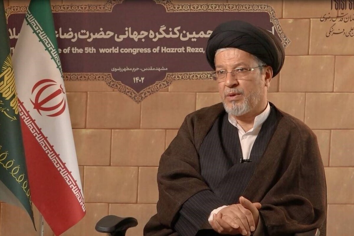 دبیر کنگره جهانی حضرت‌رضا(ع) گفت: عدالت وجه مشترک همه ملل است و فرهنگ رضوی منبعی انگیزه‌بخش برای عدالت‌خواهان دنیاست و ما خواستار بسط و گسترش همه‌جانبه دیدگاه‌های امام‌رضا(ع) در حوزه عدالت هستیم.