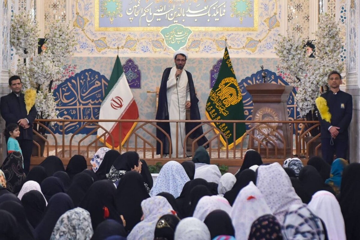 دانش آموزان استثنایی زیارت اولی میهمان ویژه امام رئوف شدند