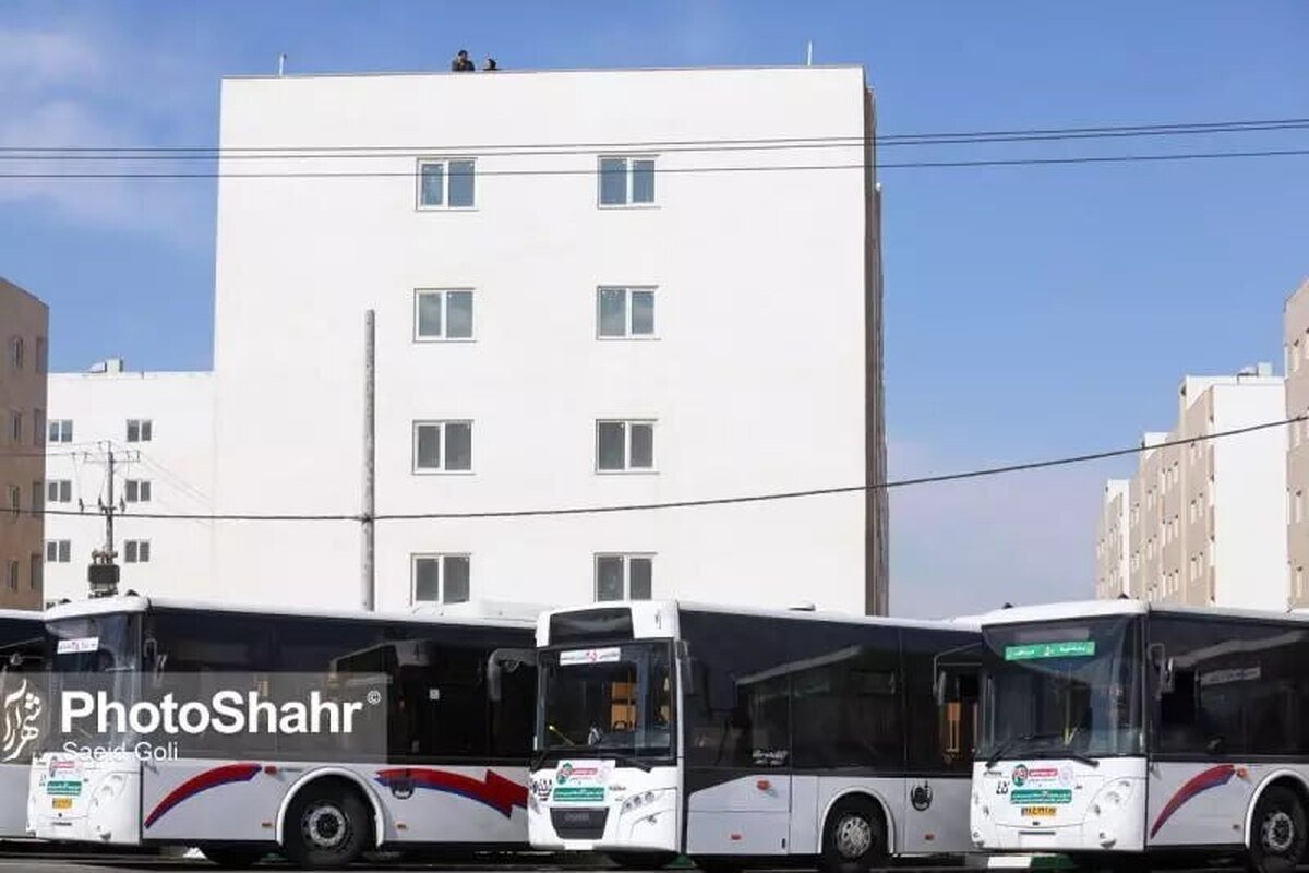 مدیرعامل سازمان اتوبوس‌رانی شهرداری مشهد از سرویس‌دهی ویژه ناوگان اتوبوس‌رانی مشهد به‌مناسبت روز گرامیداشت حکیم ابوالقاسم فردوسی خبر داد.