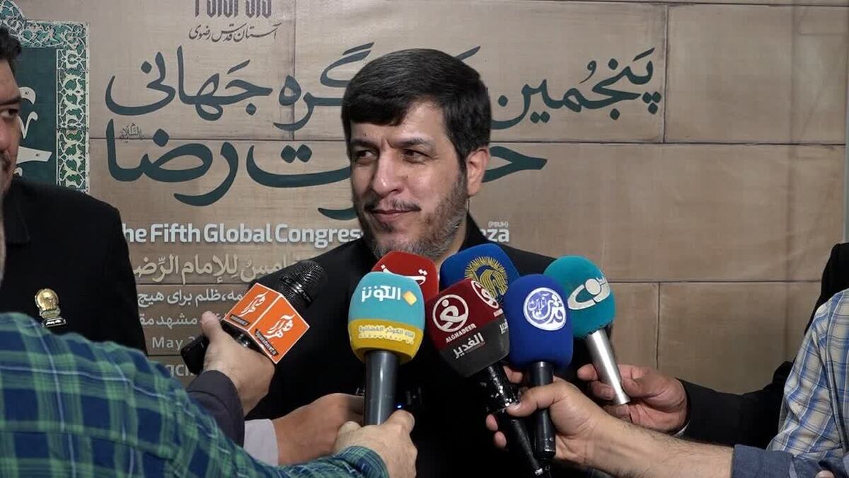 رئیس سازمان علمی و فرهنگی آستان قدس رضوی گفت: یکی از اهداف ما در برگزاری کنگره، امتداد اجتماعی اندیشه‌های تابناک حضرت رضا (ع) است.