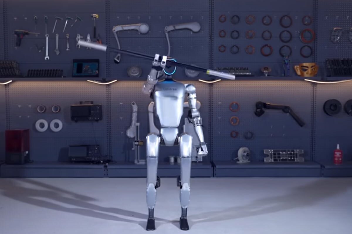 شرکت چینی Unitree Robotics ویدیوی جدیدی از ربات G۱ خود منتشر کرده است.