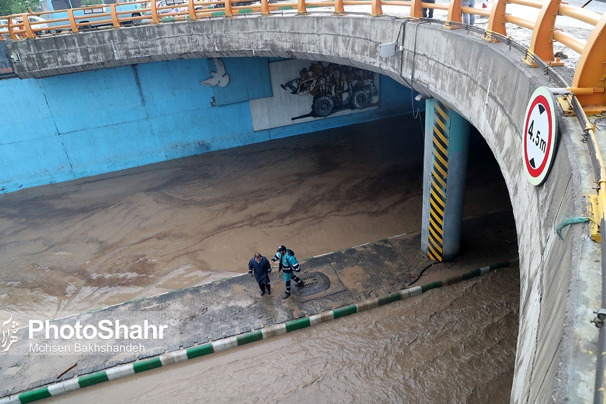 کارشناس مرکز پیش‌بینی هواشناسی خراسان‌رضوی گفت: در ادامه فعالیت سامانه بارش‌زا در سطح استان، همچنان انتظار می‌رود این سامانه به طور متناوب تقویت شده و باعث افزایش تکرار سیل در مشهد شود.